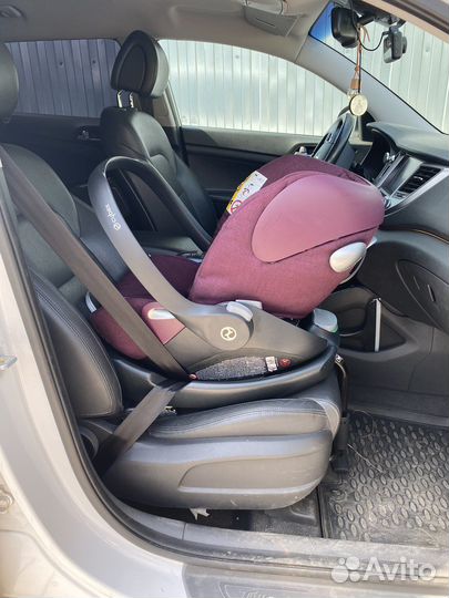 Автолюлька cybex cloud q с базой isofix