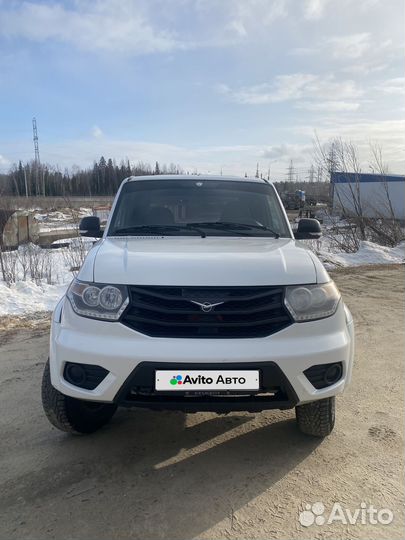УАЗ Pickup 2.7 МТ, 2018, 134 175 км