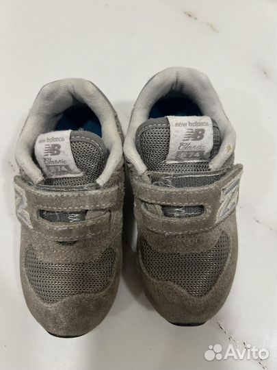 Кроссовки детские new balance