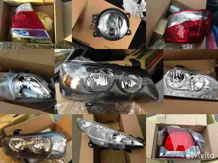 H/B)фонарь задний правый для toyota corolla (2004