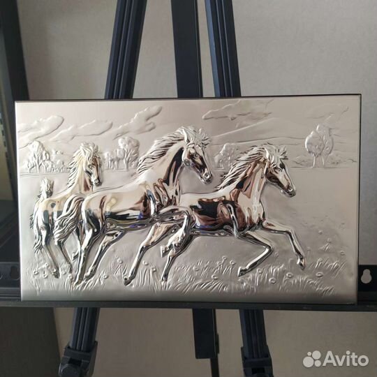 Итальянские Статуэтки из серебра