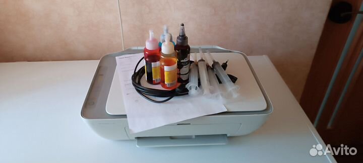 Принтер hp deskjet 2720