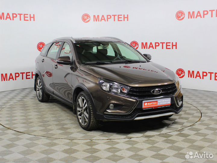 LADA Vesta Cross 1.6 МТ, 2019, 44 000 км