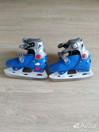 Коньки детские раздвижные