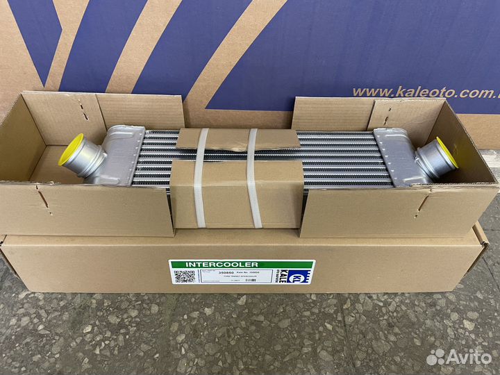 Интеркулер Ford Tranzit 2.2/2.4L до 130 лс