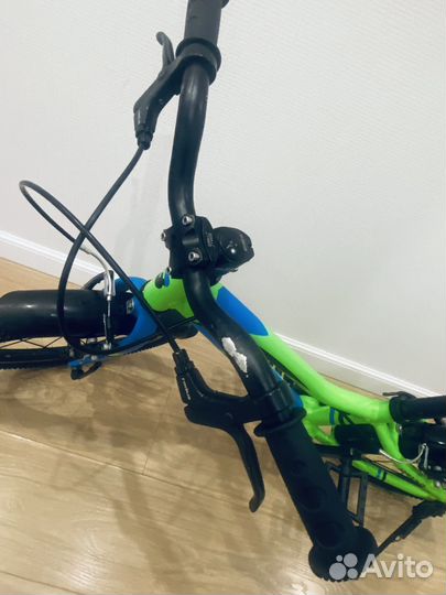 Детский велосипед Bryno 16