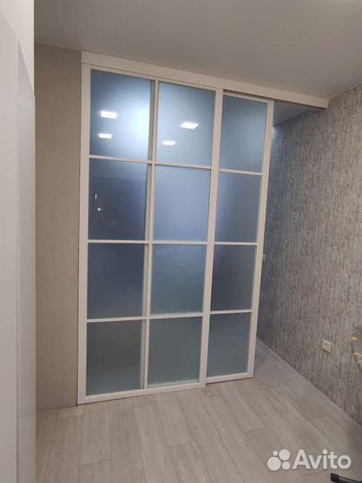 Перегородки раздвижные