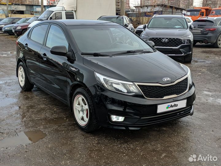 Kia Rio 1.4 AT, 2017, 62 736 км