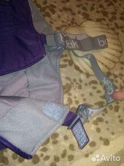 Костюм зимний девочке