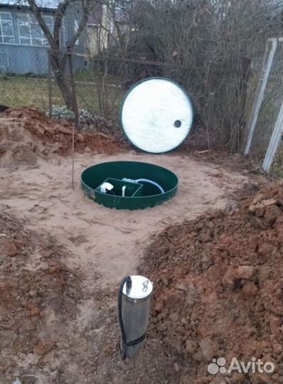 Септик быстрая доставка