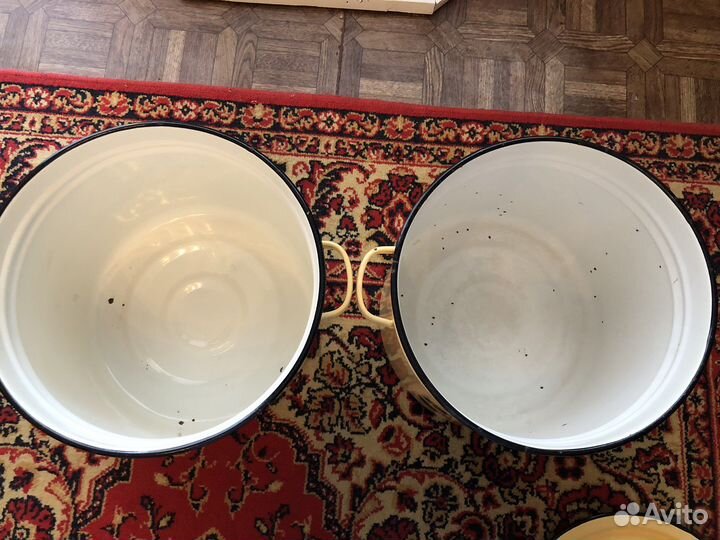 Кастрюли 20 литров СССР