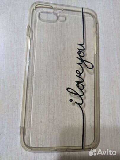 Чехол для iPhone 7 plus/ 8 plus