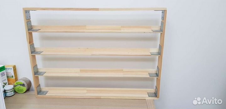 Полка для гель лаков косметики