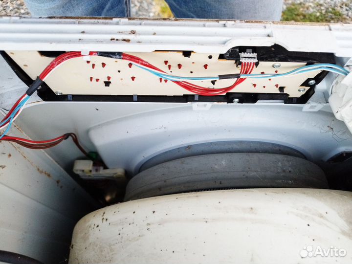 Стиральная машина на запчасти Ariston Hotpoint