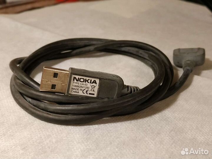 Usb кабель Nokia CA-53
