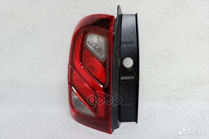 Фонарь левый Renault Duster 1 2015-2020 OEM0038