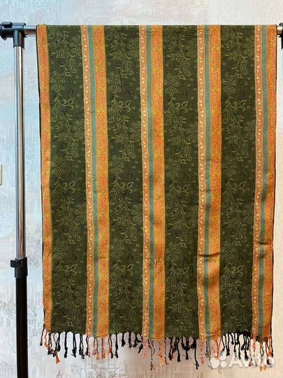 Шарф палантин из вискозы