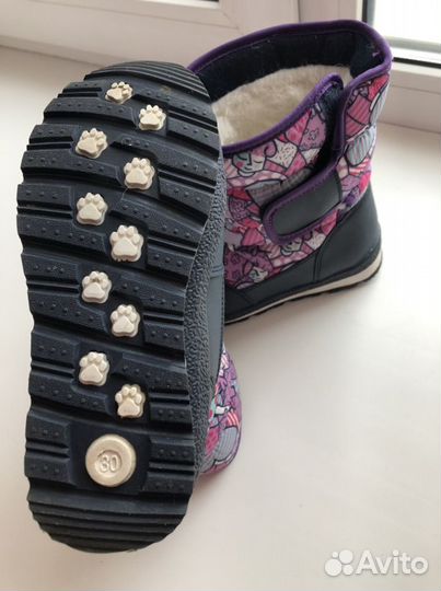 Дутики на девочку