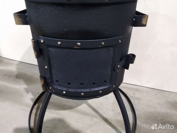 Печь под казан