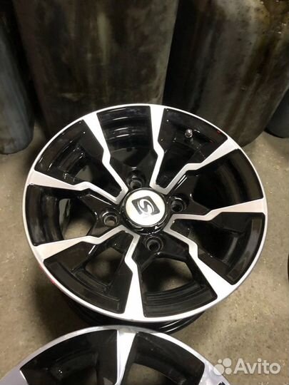 Диски от квадроцикла stels guepard 12 4/110 новые