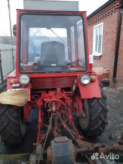 Трактор ВТЗ Т-25, 1987