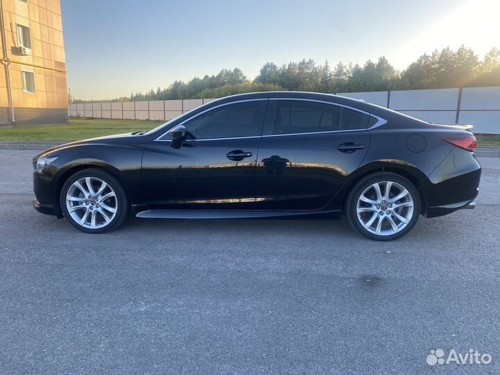 Mazda 6 2.5 AT, 2014, 150 200 км