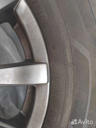 Колеса в сборе р15