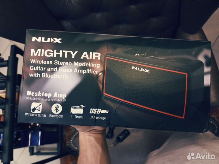 Портативный комбоусилитель Nux Mighty Air