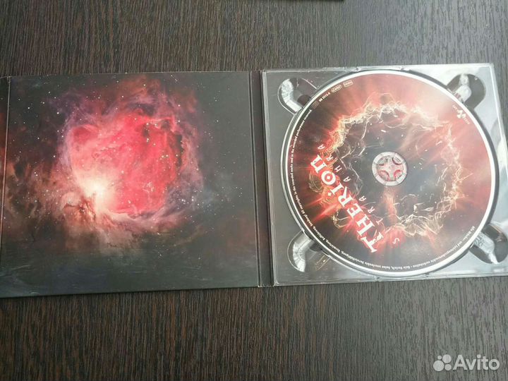 Therion 2010 sitra ahra digi CD