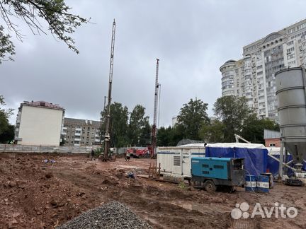 Ход строительства ЖК «Каретная 51» 3 квартал 2024