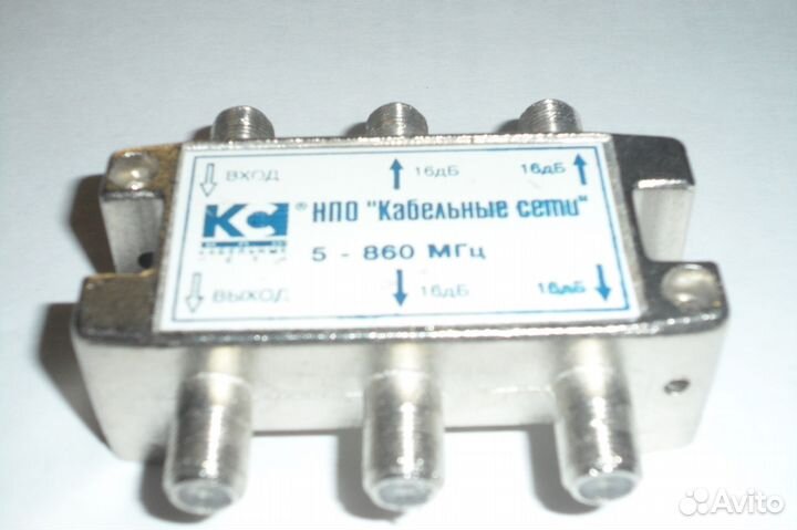 Ответвитель антенный ра 504/16 нпо 