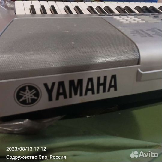 Синтезатор yamaha