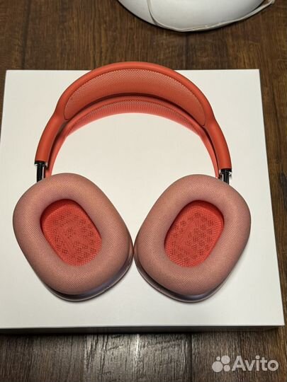 Airpods max розовые