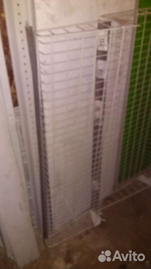 Полки стеллажи металлические