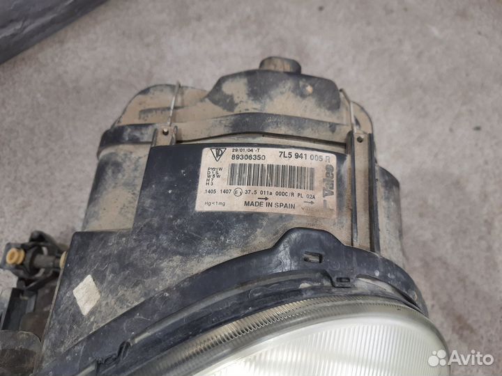 Левая Фара в сборе для Porsche Cayenne S 955