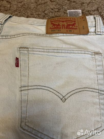 Джинсы levis