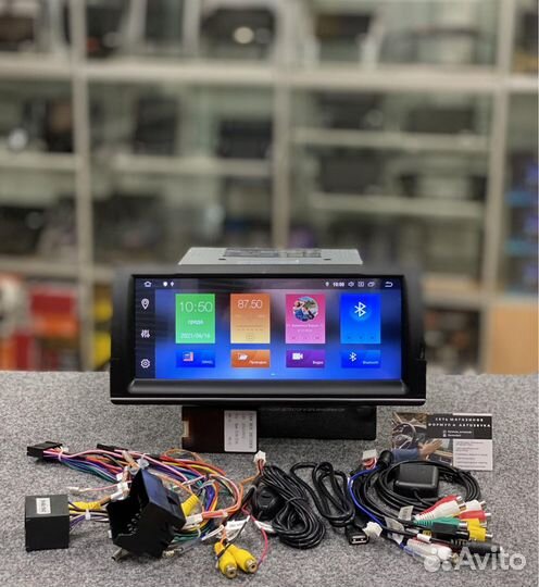 Штатная магнитола BMW X5 E39 X5 E53 1999-2006