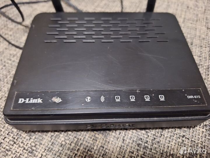 Роутер D-Link DIR-615
