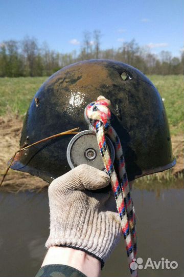 Магнит поисковый двухсторонний F200x2