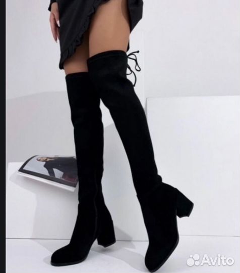 Ботфорты зимние 38