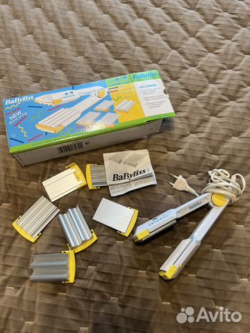 Шипцы-гофре Babyliss