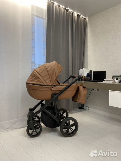 Лучшая Коляска verdi 3 в 1 mocca