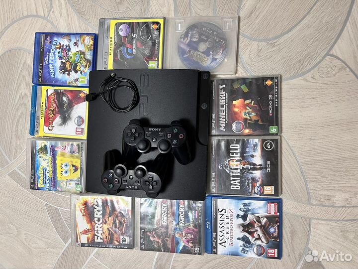 Sony PS3 slim