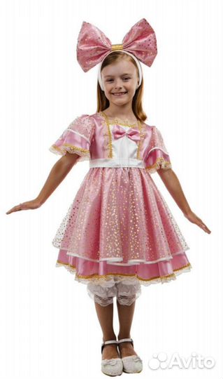 Карнавальный костюм куклы