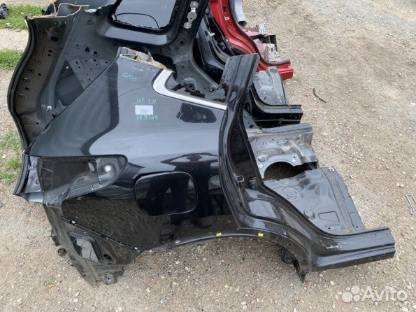 Nissan Qashqai J11 заднее правое крыло