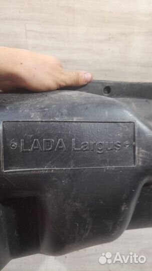 Подкрылок задний правый LADA Largus С 2012 По 2021