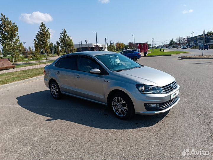 Volkswagen Polo 1.6 МТ, 2018, 41 000 км