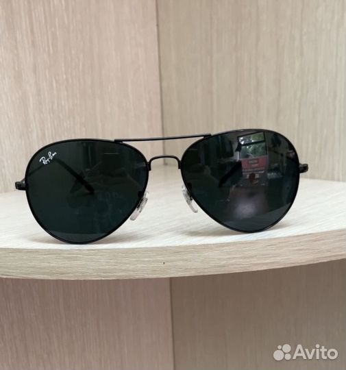 Очки ray ban aviator