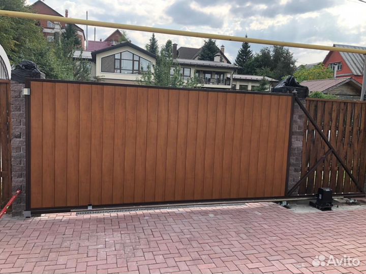Ворота откатные