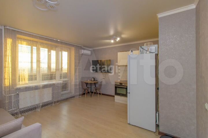 Квартира-студия, 27,8 м², 18/19 эт.